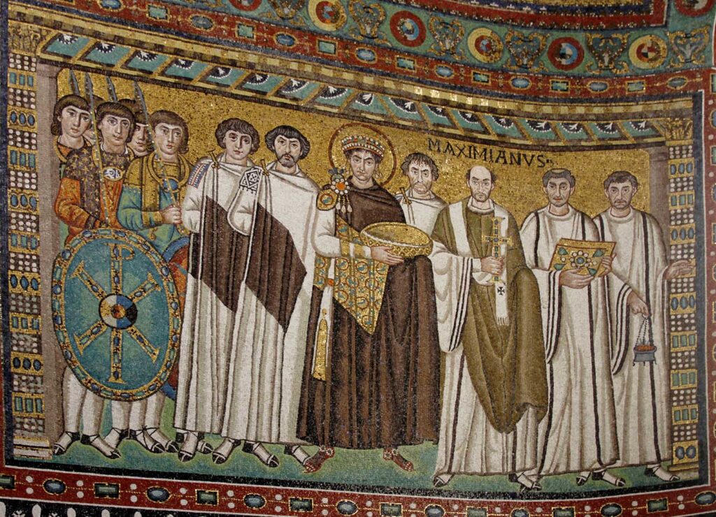 End of Antiquity - The denouement of a pandemic