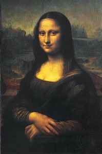 Mona Lisa, oil on wood panel by Leonardo da Vinci, c. 1503–19; in the Louvre, Paris, France.