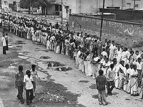 Rallies of Assam Movement on the streets of Guwahati