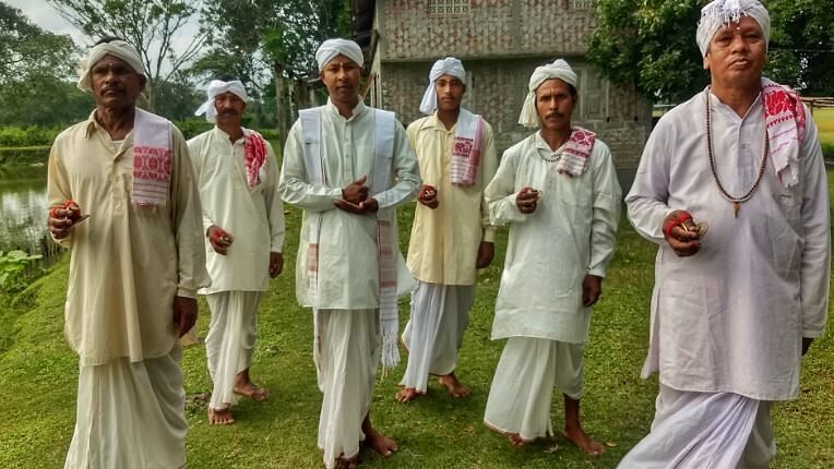 Few folk performances of Assam beyond Bihu