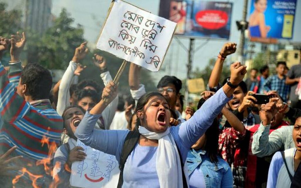 Students Protesting