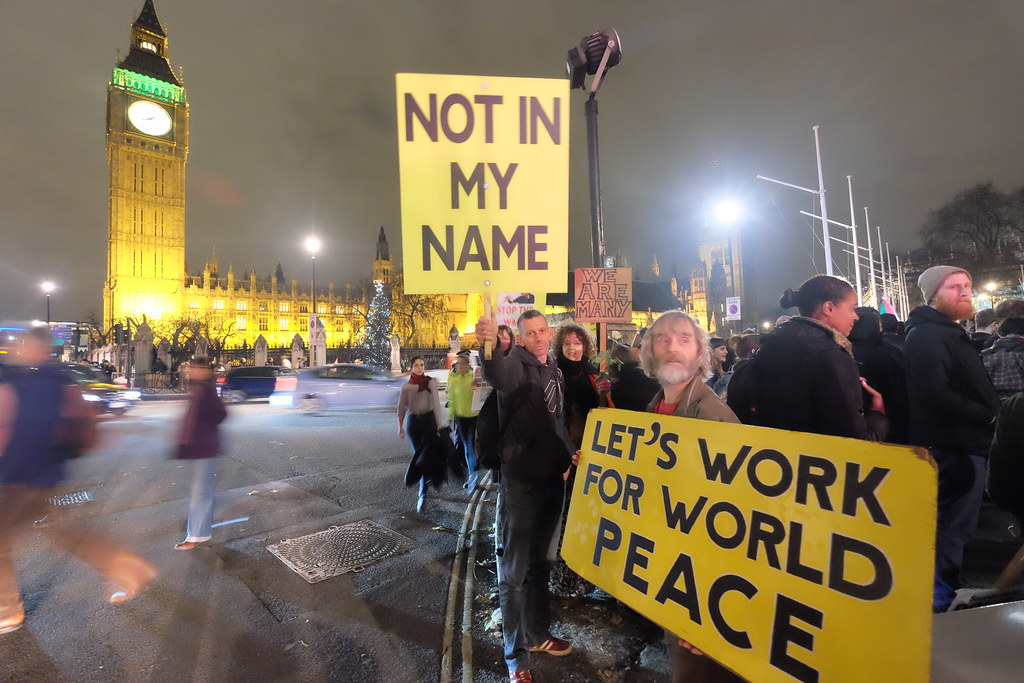 Demonstrations in London